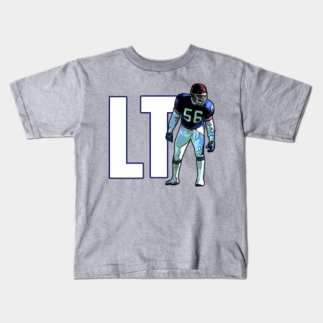 Giants Taylor 56 Alt Kids T-Shirt by Gamers Gear